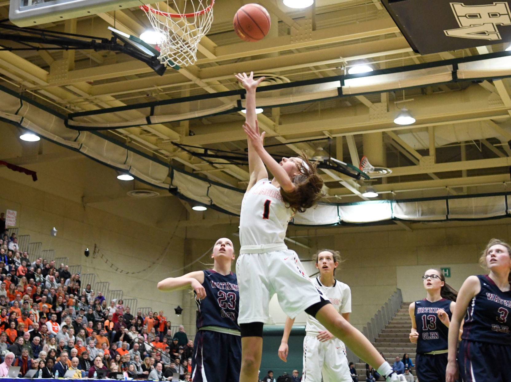 Girls Basketball: Cambridge wins state title